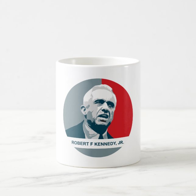 RFK som president 2024 Kaffemugg (Center)