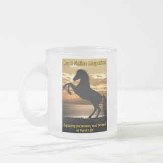RFM Frosted Coffee Mugg