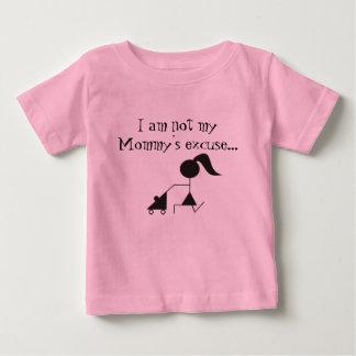 RFM ingen ursäktbabypå-skjorta T Shirt