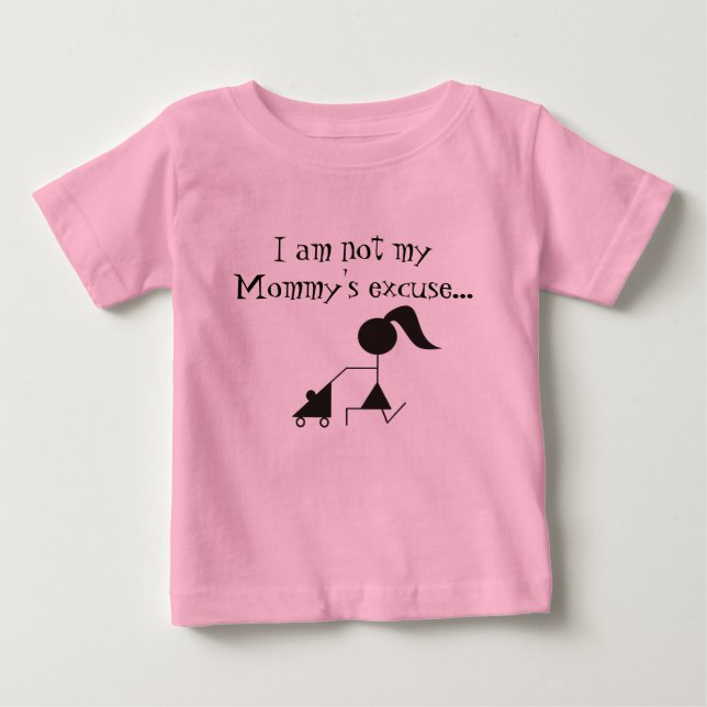 RFM ingen ursäktbabypå-skjorta T Shirt (Framsida)
