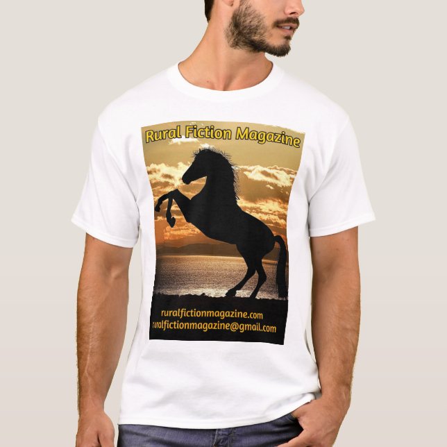 RFM-logotyp med webbadress och e-post T Shirt (Framsida)