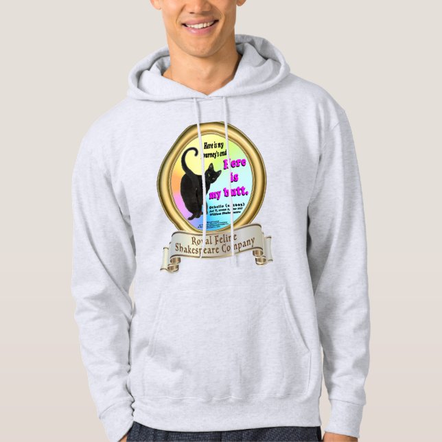 RFSC Royal Kattdjur Shakespeare Company Hoodie (Framsida)