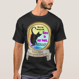 RFSC-Royal Kattdjur Shakespeare Company T-Shirt