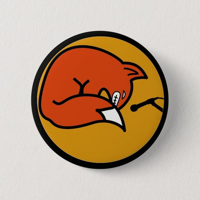 RFT-klassikerlogotypen knäppas Knapp (Framsida)