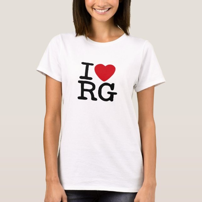 RG-baby - dockautslagsplats Tröja (Framsida)