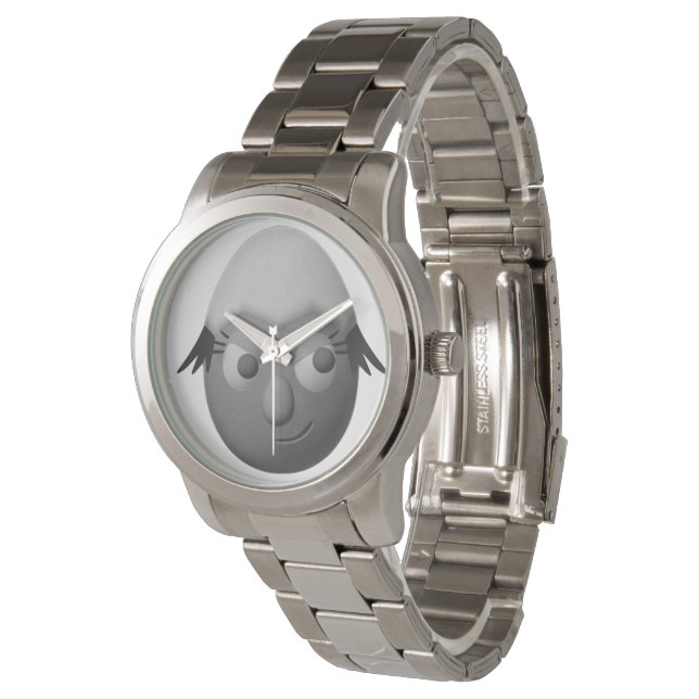 RG RA Ägg Konst Armbandsur (Vinklad)