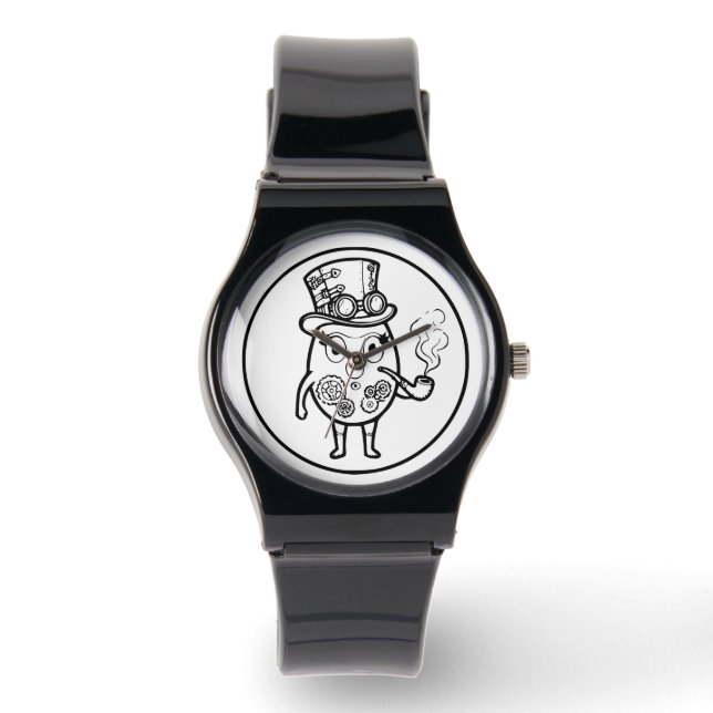 RG RA Ägg Konst Armbandsur (Framsida)