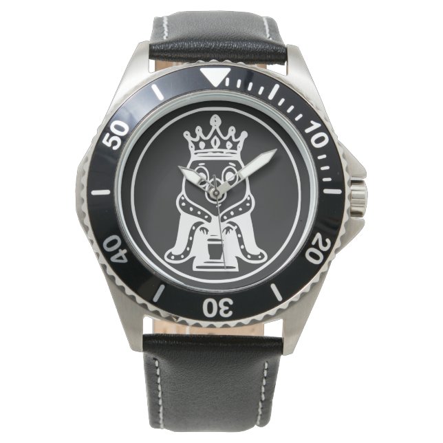 RG RA Ägg Konst Armbandsur (Framsida)