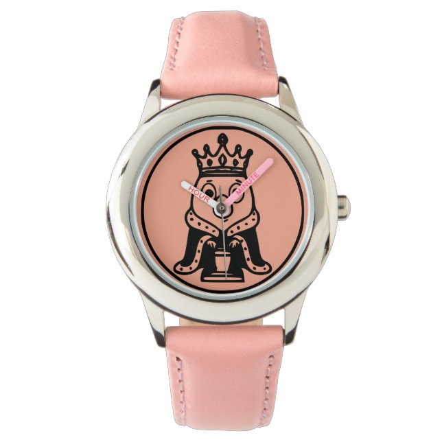RG RA Ägg Konst Armbandsur (Framsida)