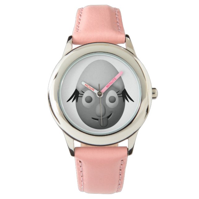 RG RA Ägg Konst Armbandsur (Framsida)