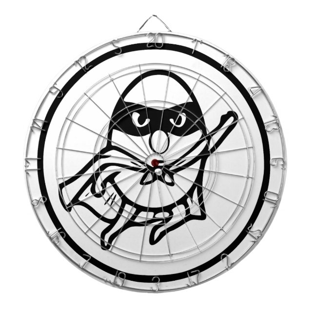 RG RA Ägg Konst Darttavla (Framsidan)