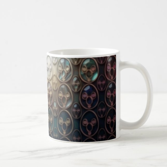 RG RA Ägg Konst Kaffemugg (Höger)