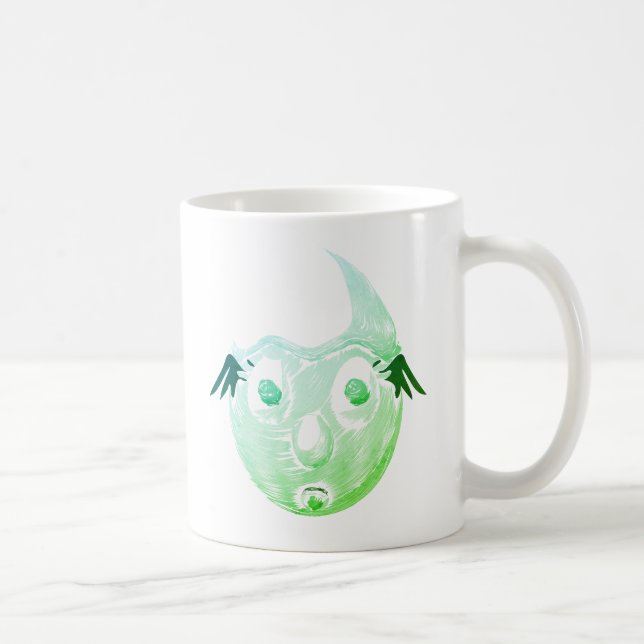 RG RA Ägg Konst Kaffemugg (Höger)