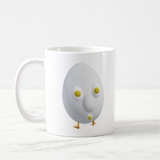 RG RA Ägg Konst Kaffemugg