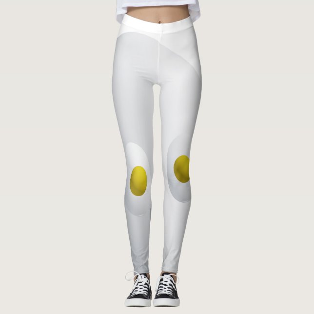 RG RA Ägg Konst Leggings (Framsida)