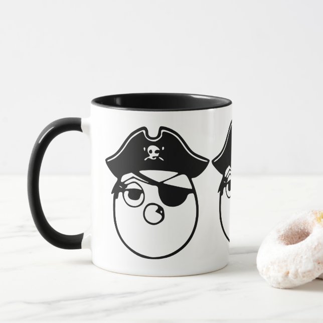 RG RA Ägg Konst Mugg (Med munk)