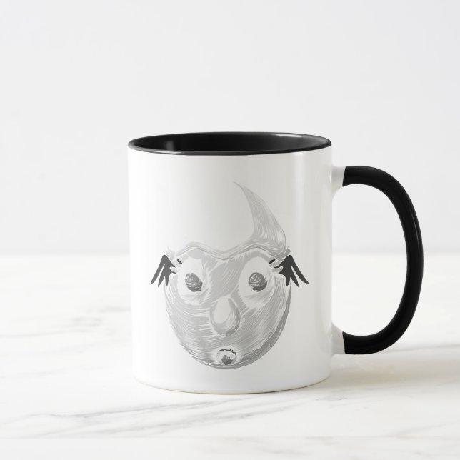 RG RA Ägg Konst Mugg (Höger)