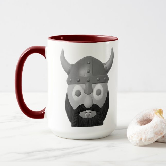 RG RA Ägg Konst Mugg (Med munk)