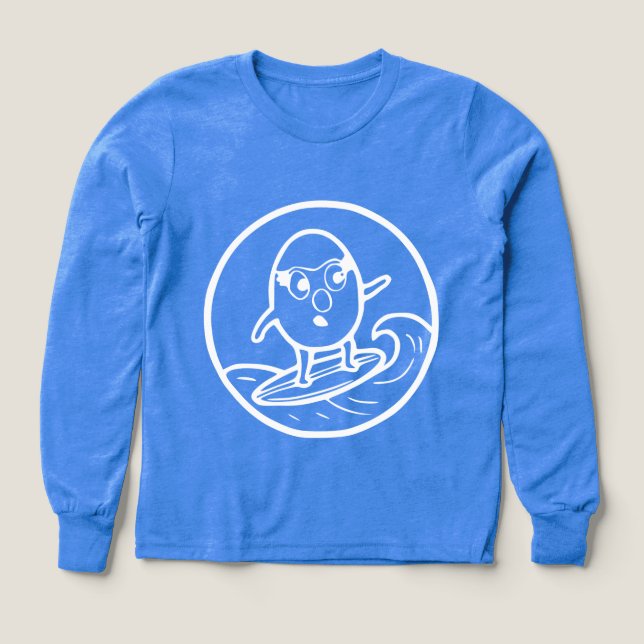 RG RA Ägg Konst T Shirt (Design framsida)