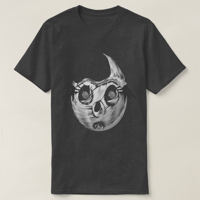 RG RA Ägg Konst T Shirt (Design framsida)