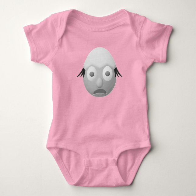 RG RA Ägg Konst T Shirt (Framsida)