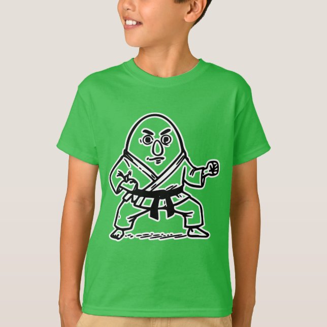 RG RA Ägg Konst T Shirt (Framsida)