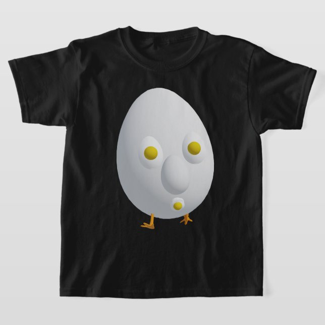 RG RA Ägg Konst T Shirt (Laydown)