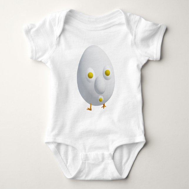 RG RA Ägg Konst T Shirt (Framsida)