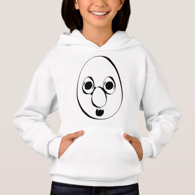 RG RA Ägg Konst T Shirt (Framsida)
