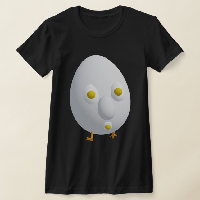 RG RA Ägg Konst T Shirt (Laydown)
