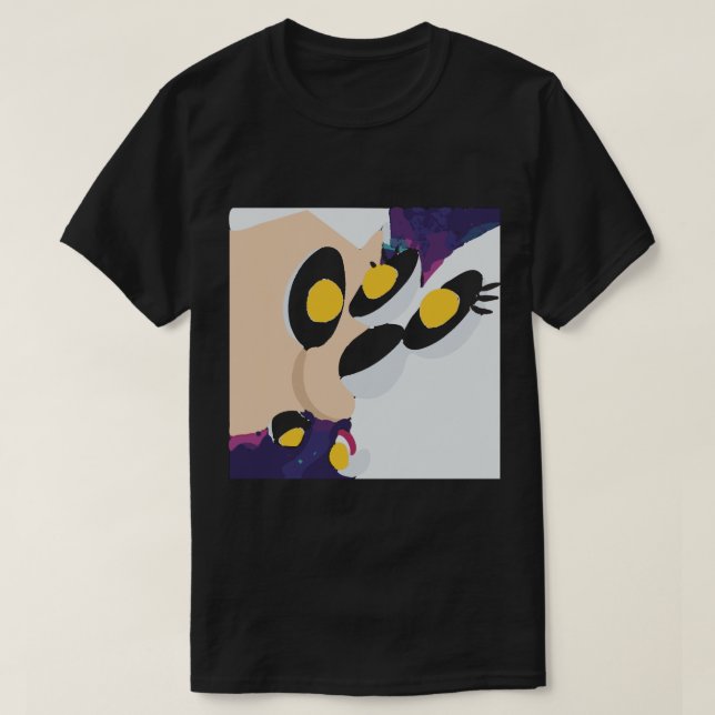 RG RA Ägg Konst T Shirt (Design framsida)