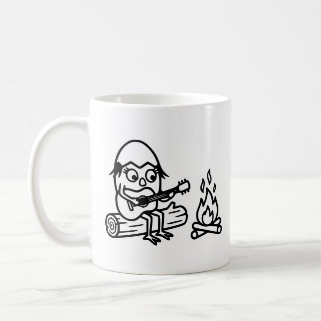 RG RA Äggkonst Kaffemugg (Vänster)