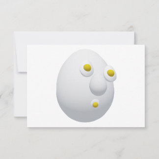 RG & RA Sällsam Ägg Karaktär Söt Design