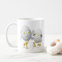 RG & RA Sällsam Ägg Karaktär Söt Design