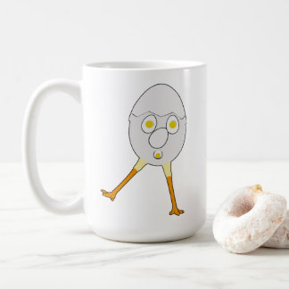 RG & RA Sällsam Ägg Karaktär Söt Design Kaffemugg