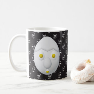 RG & RA Sällsam Ägg Karaktär Söt Design Kaffemugg