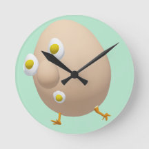 RG & RA Sällsam Ägg Karaktär Söt Design