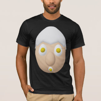 RG & RA Sällsam Ägg Karaktär Söt Design T Shirt
