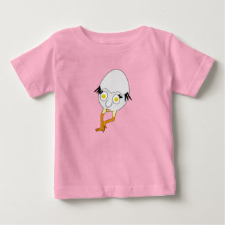 RG & RA Sällsam Ägg Karaktär Söt Design T Shirt