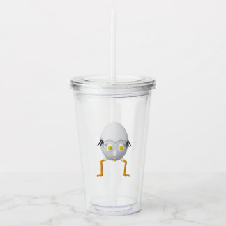 RG & RA Sällsam Ägg Karaktär Söt Design Take Away Mugg