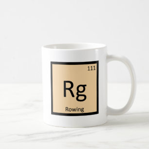 Rg - Rodd Sports Chemistry Periodiska Systemets Sy Kaffemugg