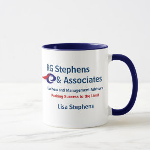 RG Stephens & bundsförvanter, Busine… Mugg