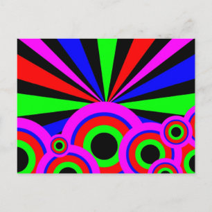 RGB Bakgrundsbild Vykort