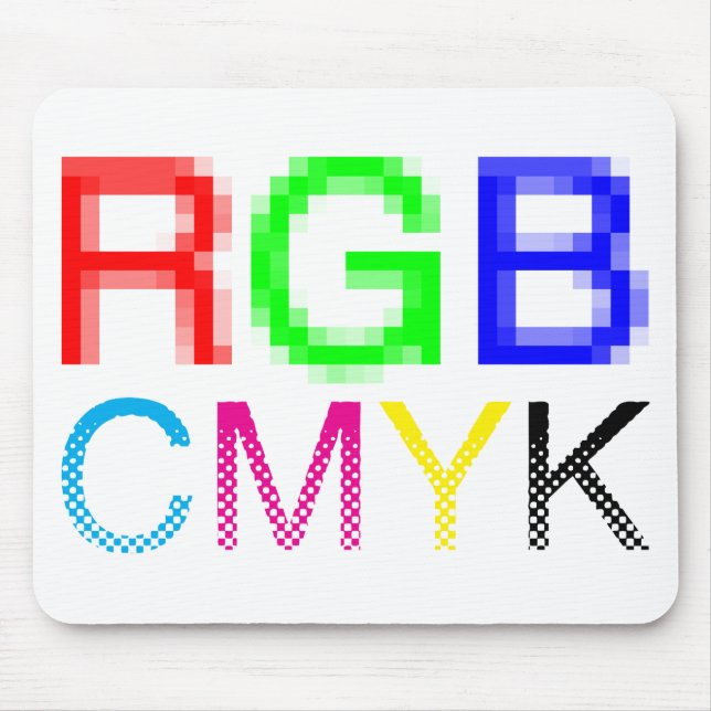RGB CMYK MUSMATTA (Framsidan)