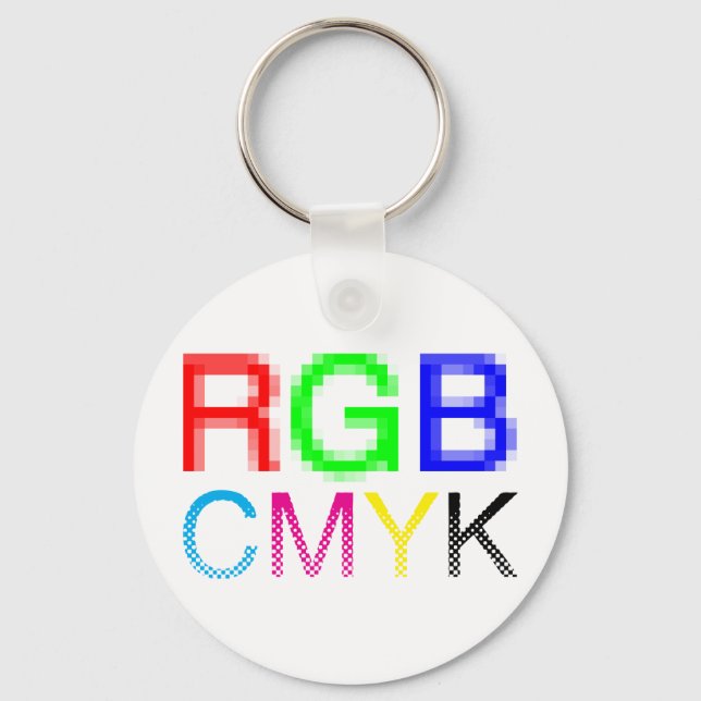 RGB CMYK NYCKELRING (Framsida)