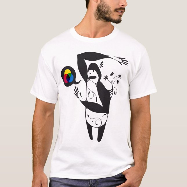 rgb&cmyk tee shirt (Framsida)