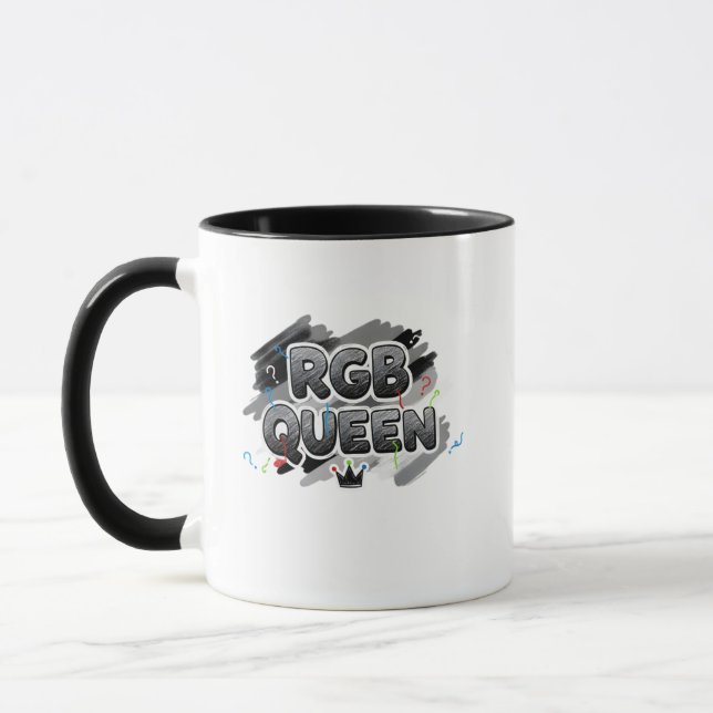 RGB-drottning Mugg (Vänster)