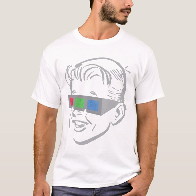 rgb-exponeringsglas t-shirt (Framsida)