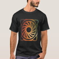 RGB Fodral Fläkt som ändrar en PC Masterrace-spelk
