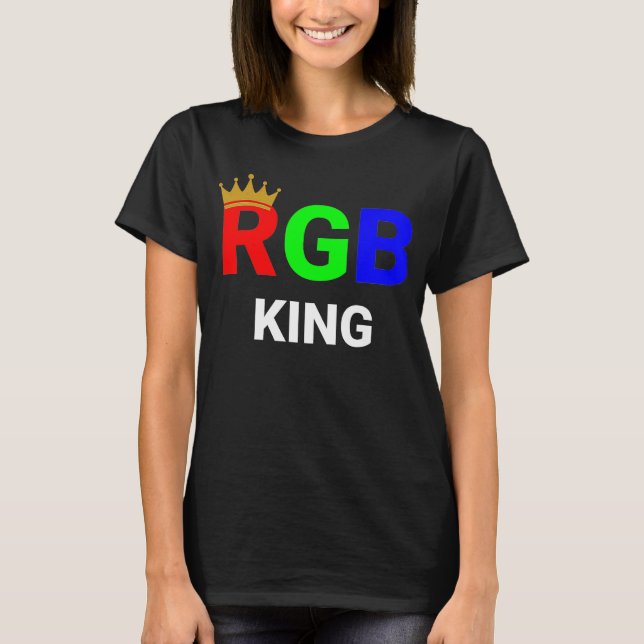 RGB Kung T Shirt (Framsida)